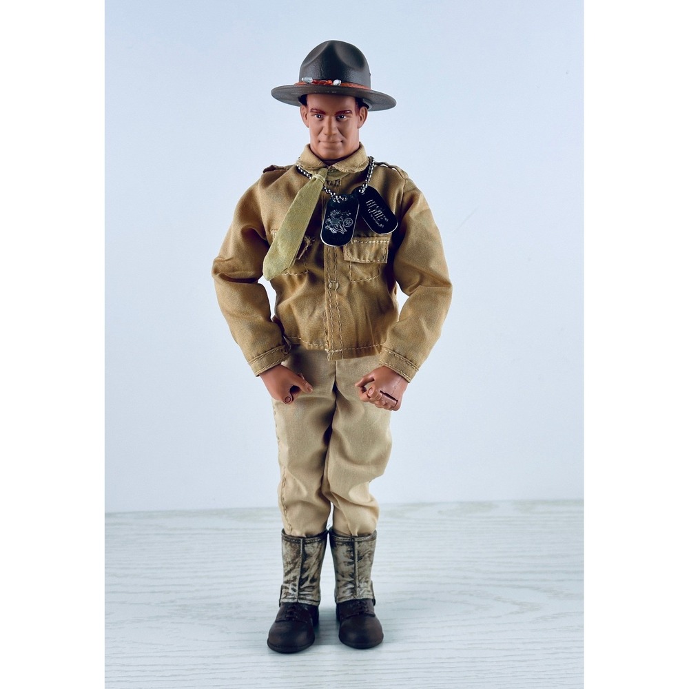 Hasbro GI Joe 1996 Vintage Action Figure Military‎ Soldier with Accessories